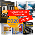 pianoles online, pianoles van rene