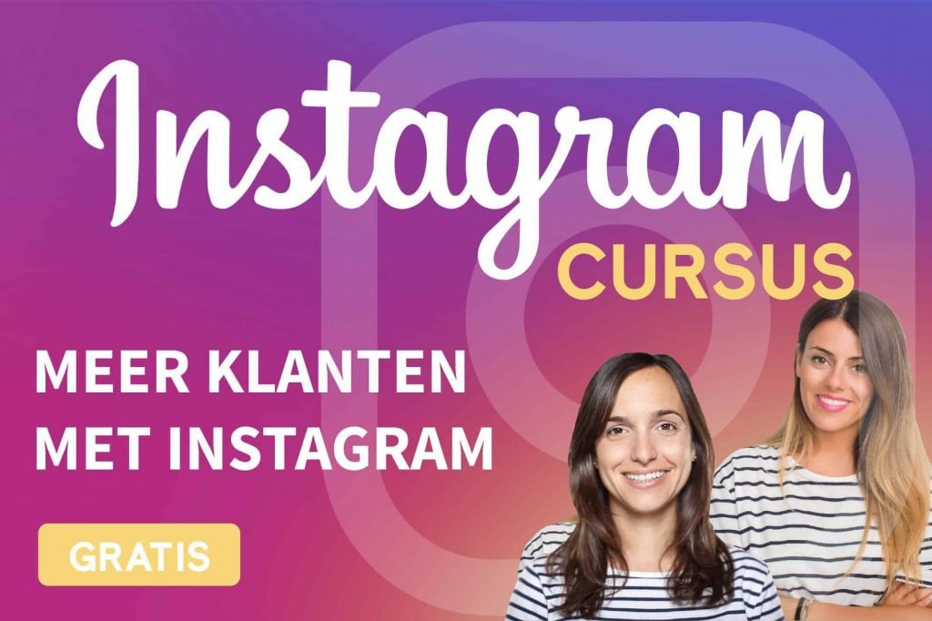 instagram cursus volgen, instagram cursus online gratis cursus instagram zakelijk,